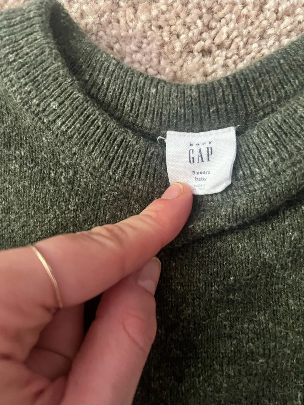 Gap Toddler Sweater